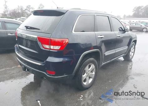 2012 Jeep Grand Cherokee Limited from USA, damaged, VIN 1C4RJFBGXCC174467